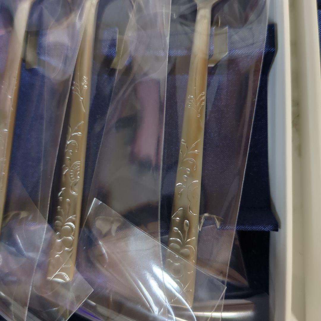 ロイヤルコペンハーゲン シェラン スプーン＆フォークセット 各5本