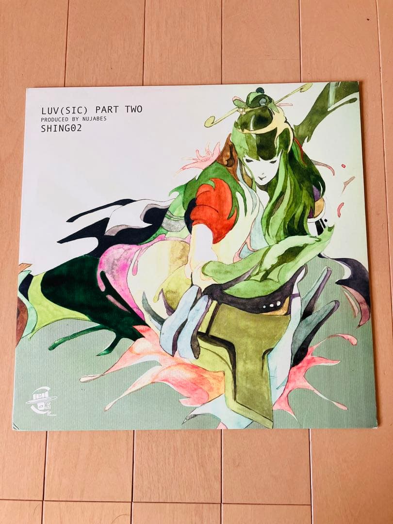 LUV(SIC) PART TWO SHING02 レコード Nujabes Shing02 Luv(Sic) Part Two Vinyl Record Rare Japan Press