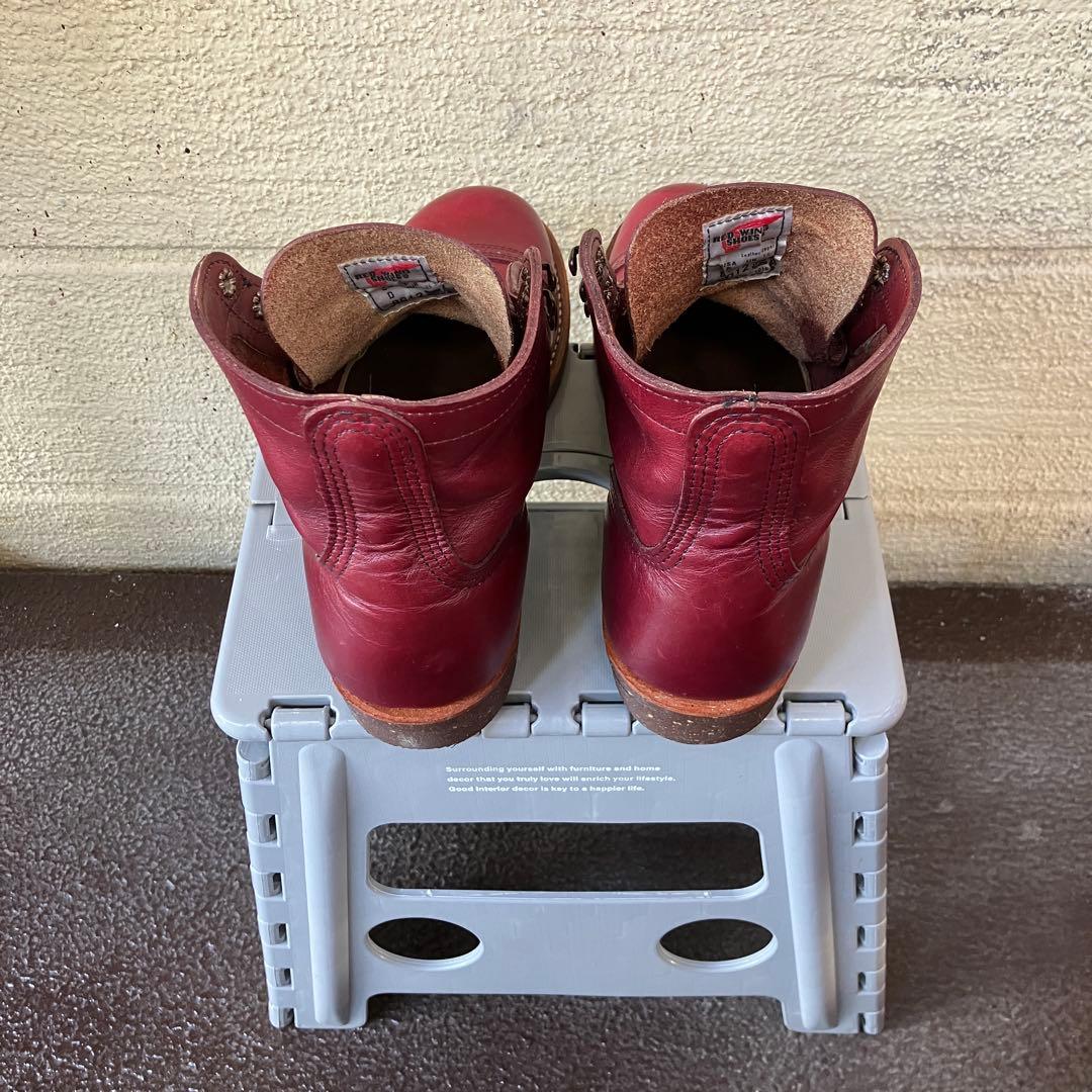 廃盤 レッドウイング 8012 BURGUNDY 26.5cm