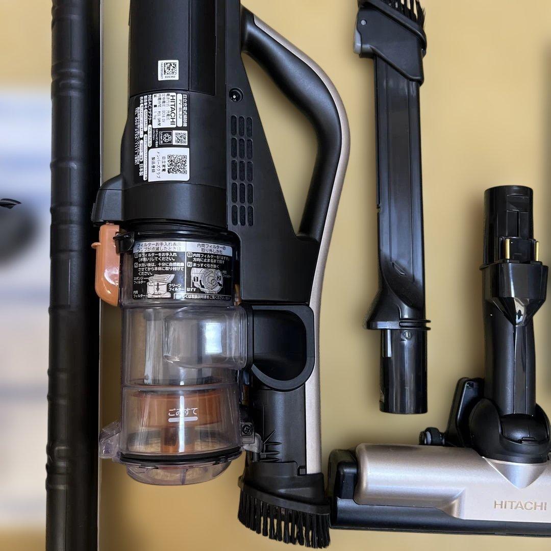 掃除機】日立 スティッククリーナー PV-BL3J（スタンド、取説付き