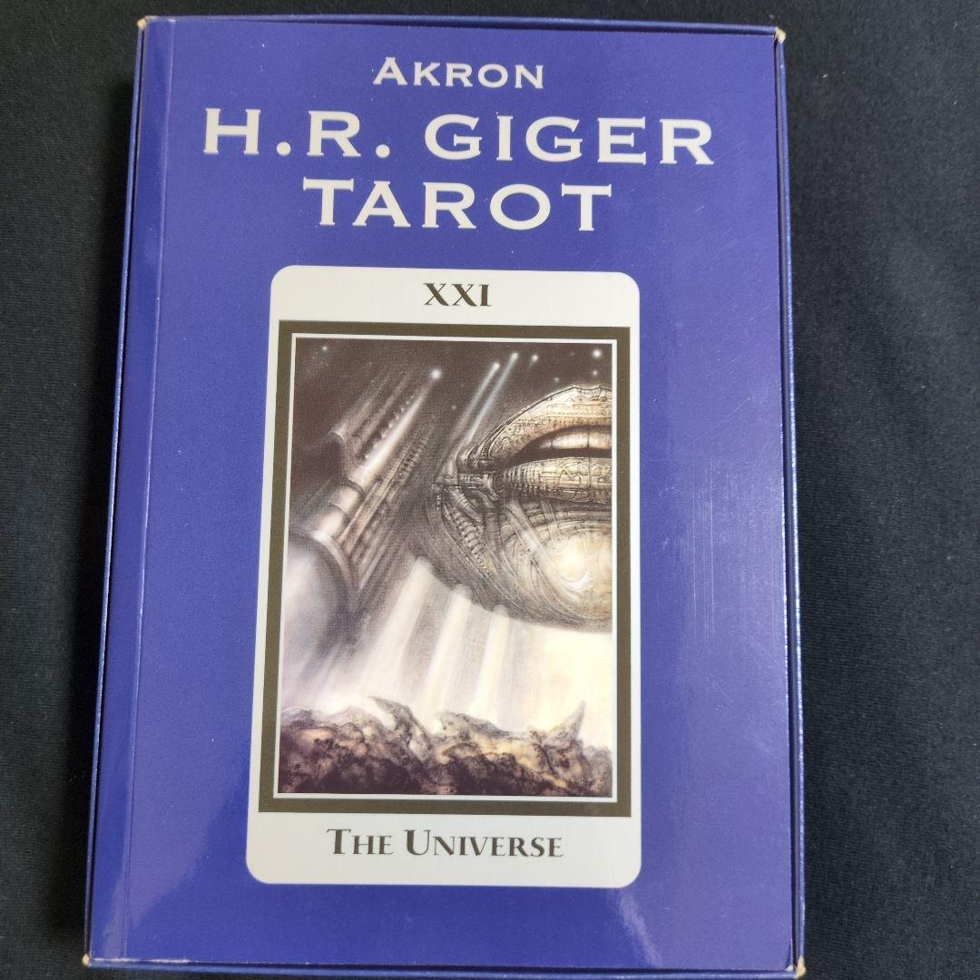 希少❤️H.R.ギーガー タロットカード - メルカリ
