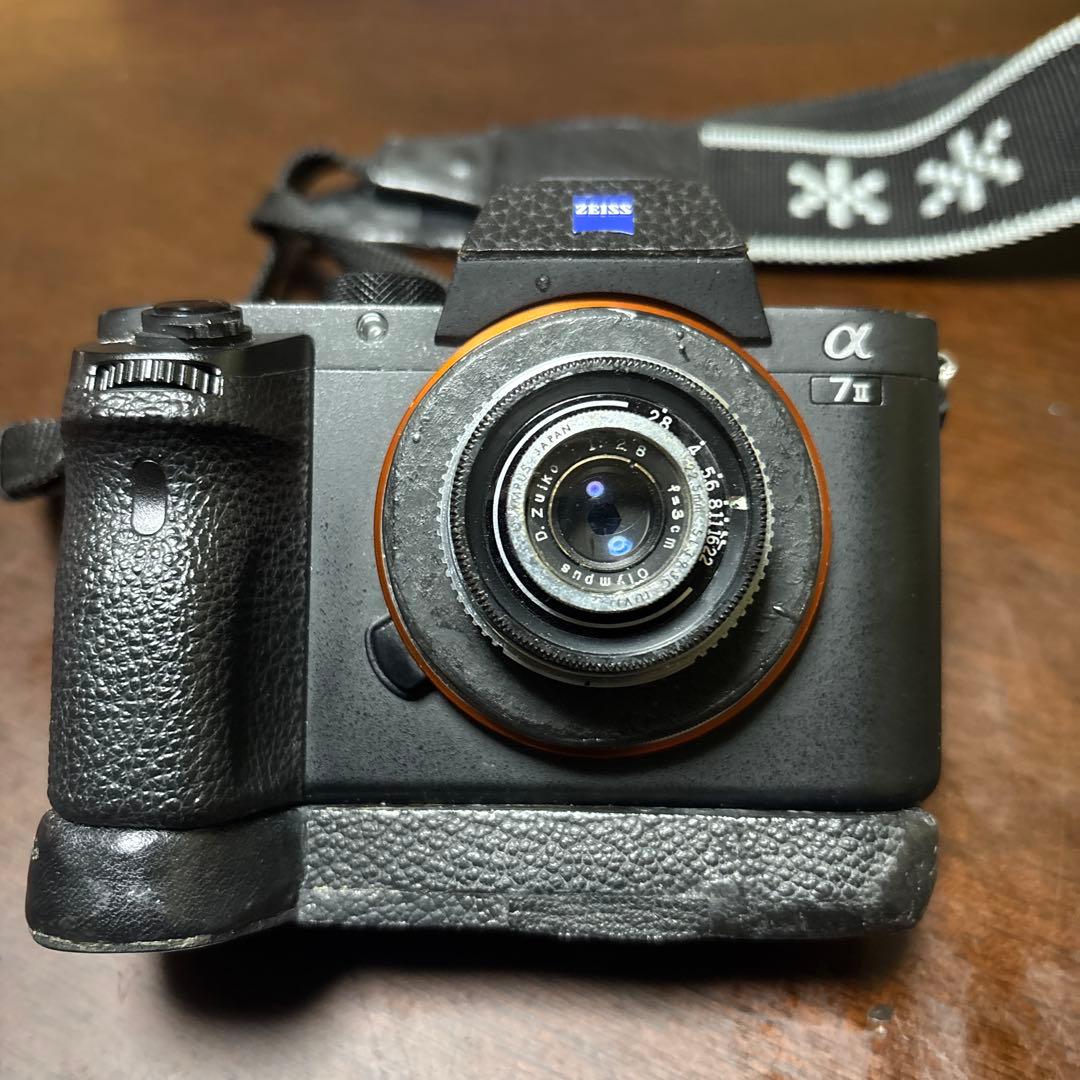 オリンパス D.Zuiko 2.8 cm f3.5 NEX-E用 - メルカリ