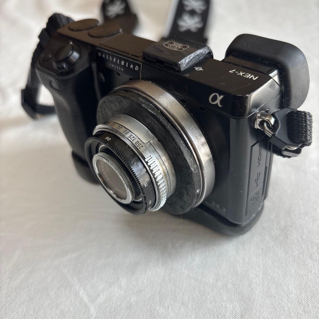 オリンパス D.Zuiko 2.8 cm f3.5 NEX-E用 - メルカリ