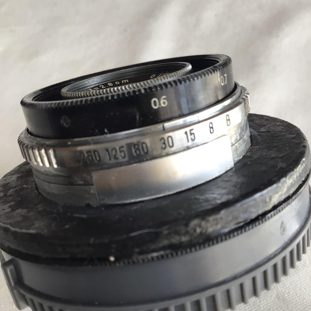 オリンパス D.Zuiko 2.8 cm f3.5 NEX-E用 - メルカリ