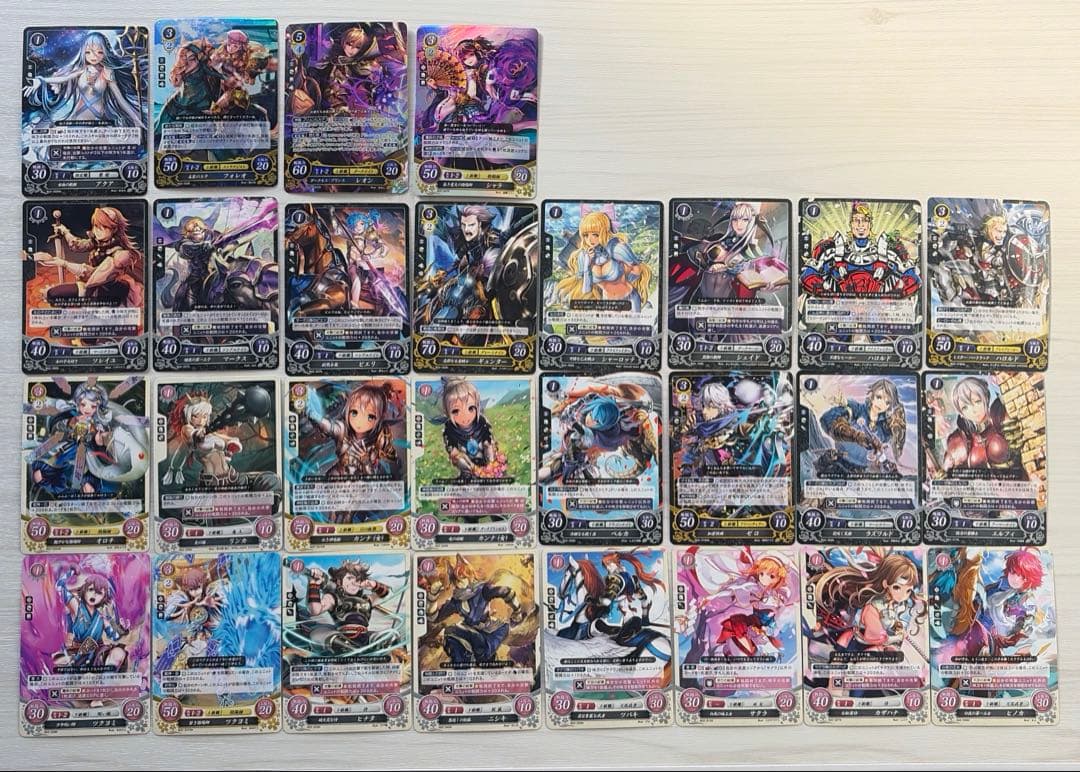 ファイアーエムブレムサイファ 28枚まとめ売り ファイアーエムブレムif