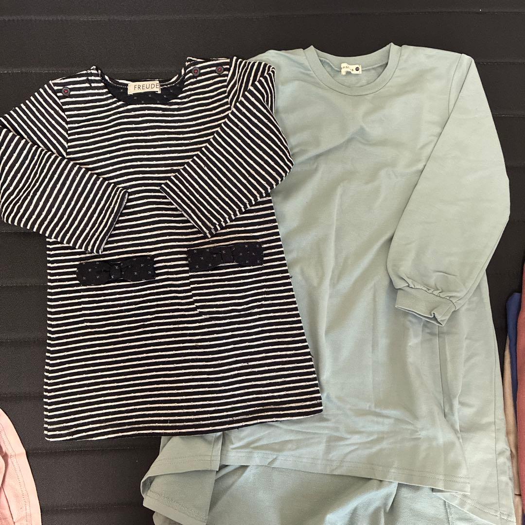 120cm まとめ売り 新品 アプレレクール プティマイン ブランシェス