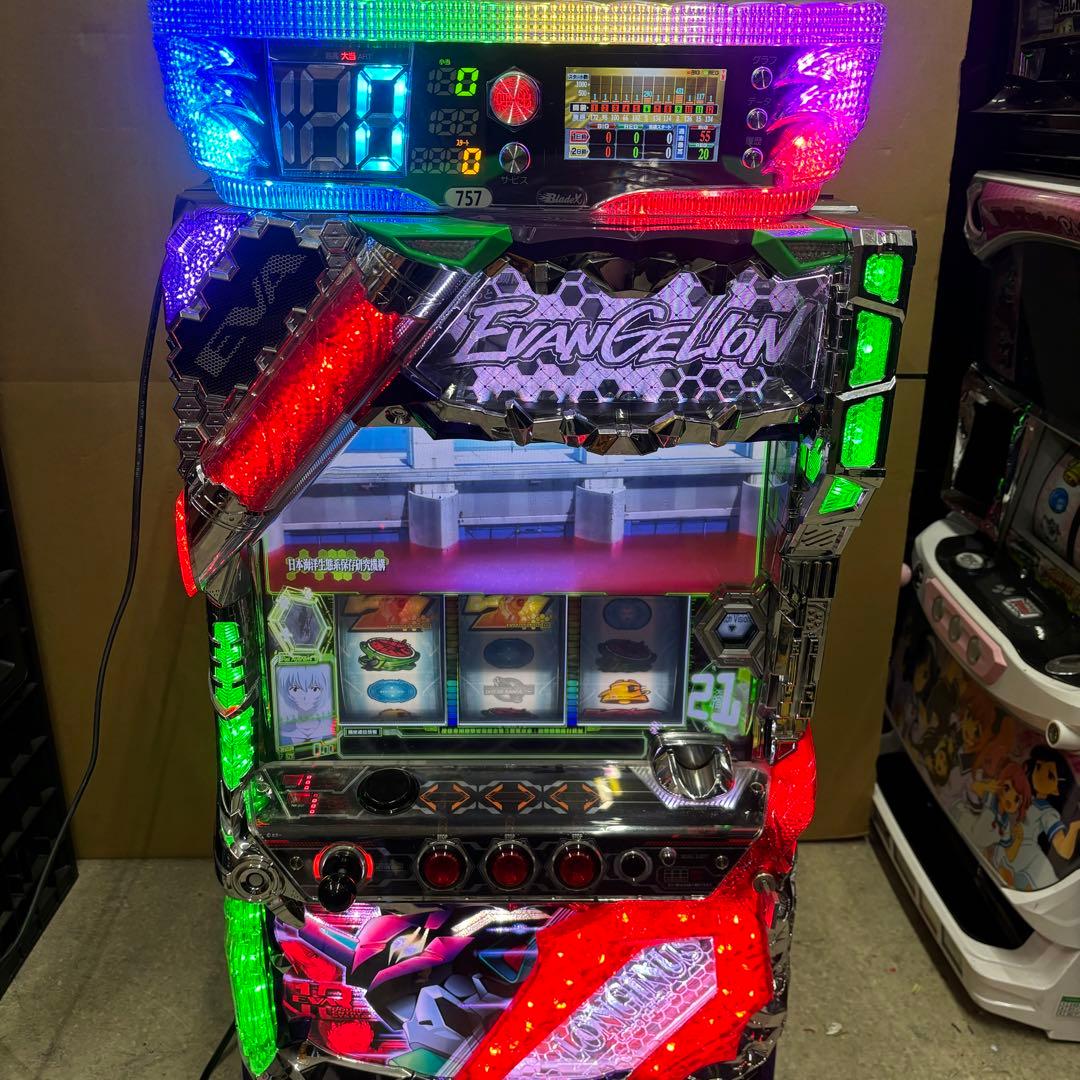 5号機 エヴァンゲリオン 希望の槍 実機 家庭用フルセット！ Z