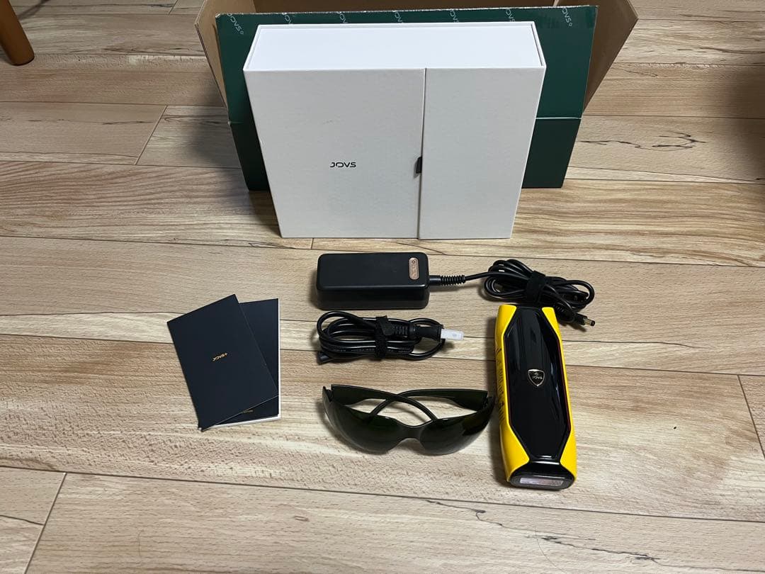 JOVS ジョブズ 脱毛器 ランボルギーニ イエロー 2026年最新】JOVS ランボルギーニの人気アイテム - メルカリ