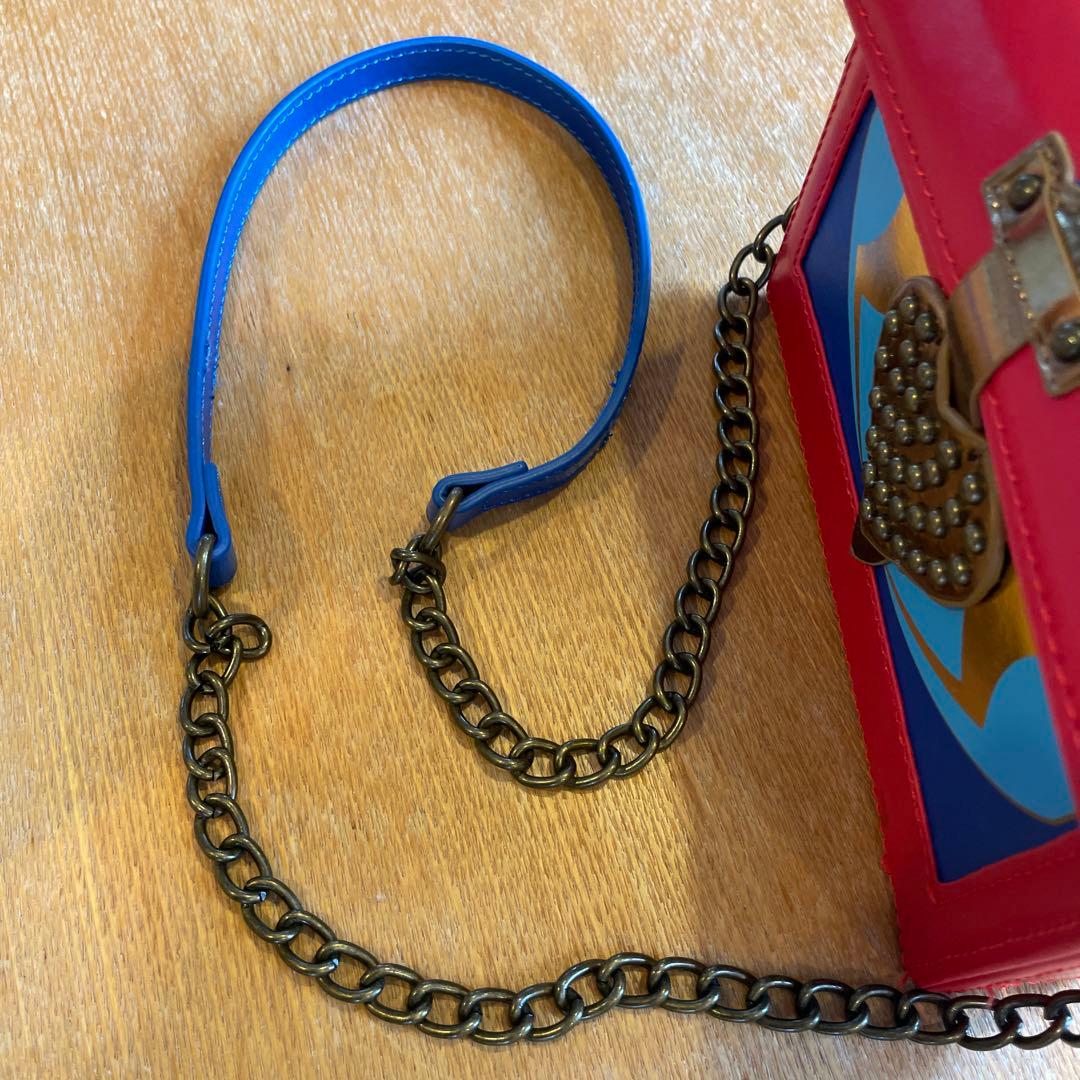 ディズニー公式 ディセンダント イヴィ ショルダーバッグ - メルカリ