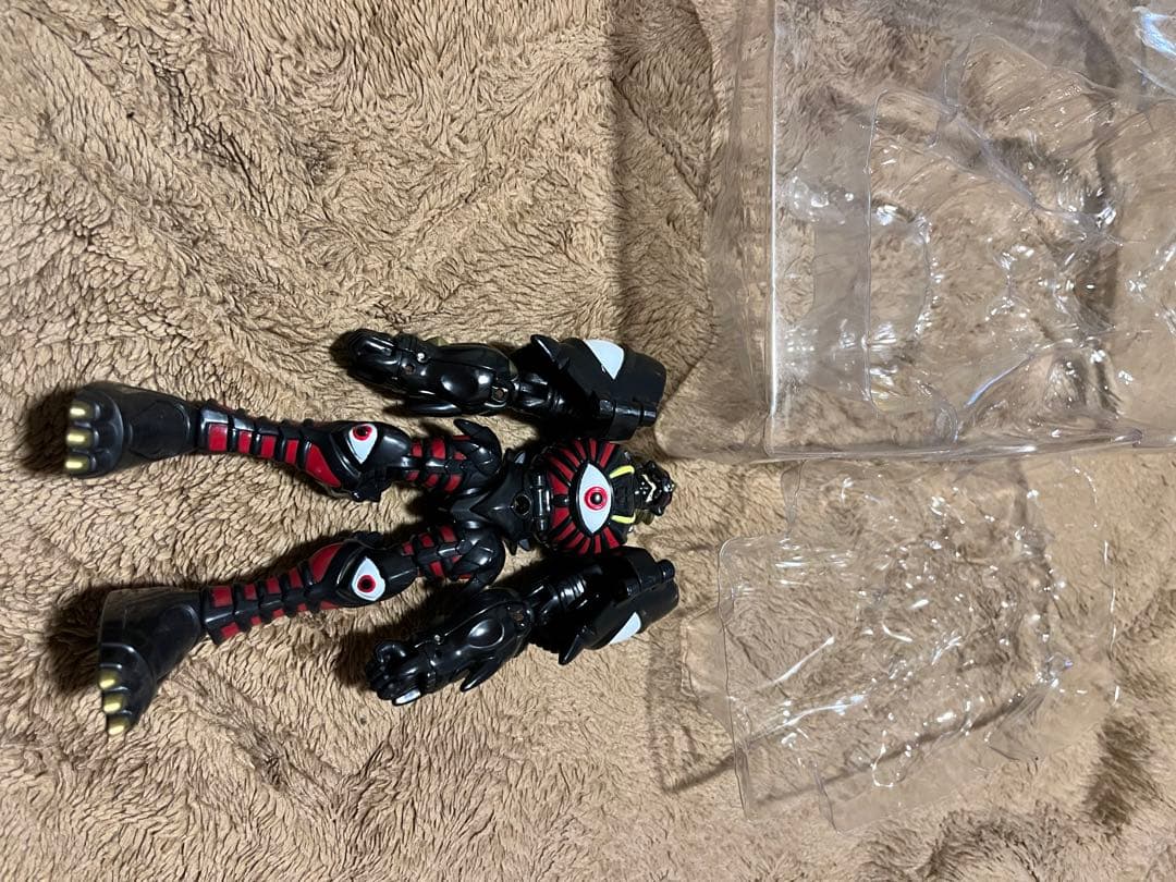 未開封 デジモンフロンティア 海外フィギュア ダスクモン レーベモン