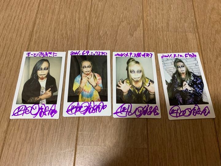 UCHUSENTAI:NOIZ 宇宙戦隊NOIZ 叫さんチェキ10枚 - メルカリ