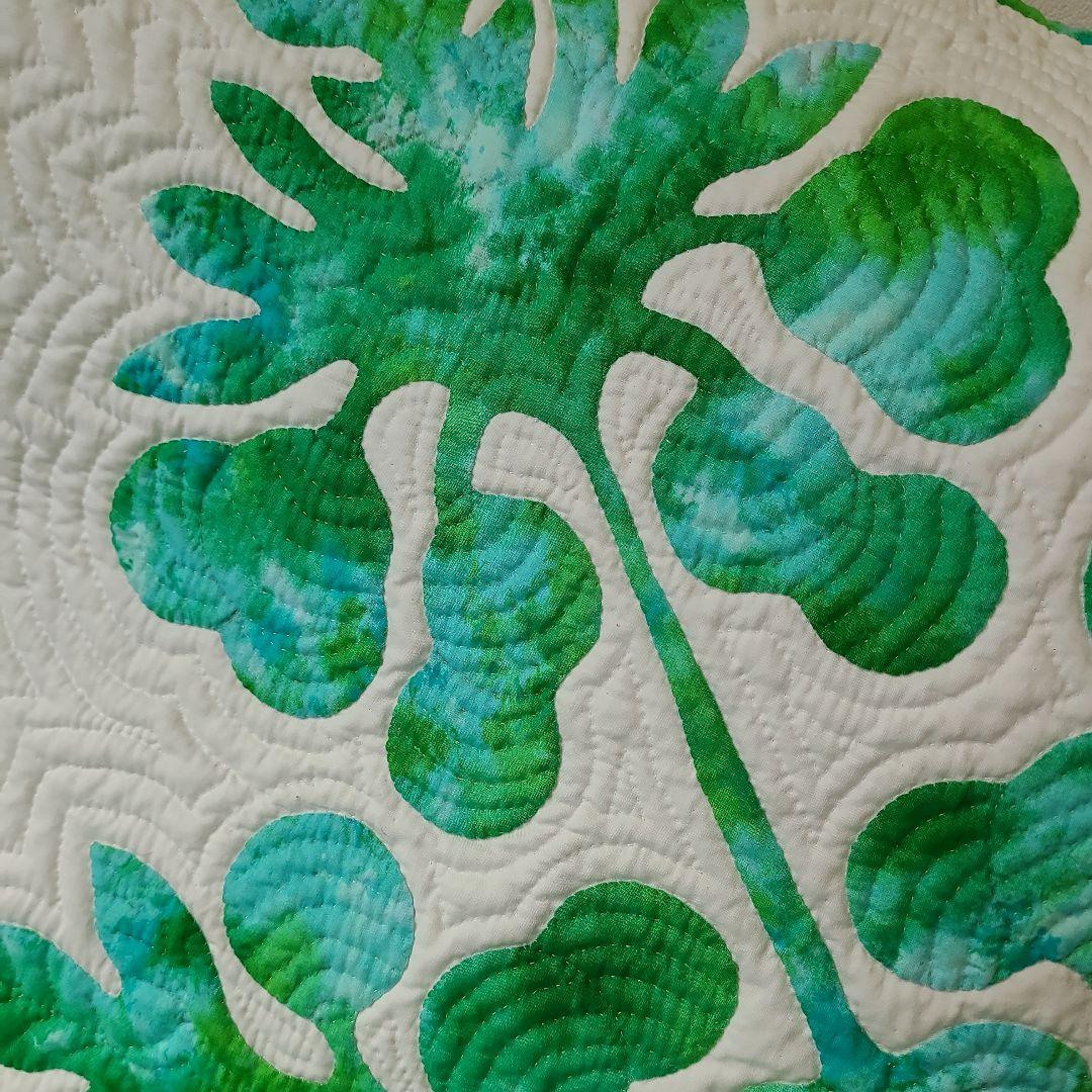 かずごんばぁば様専用です ハワイアンキルトタペストリー パンの木