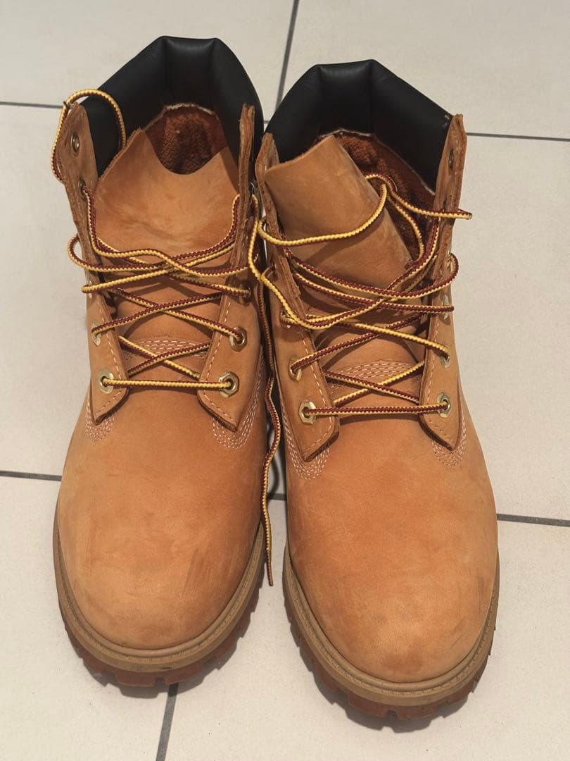 Timberland ティンバーランド 24.5cm ヌバック レディース