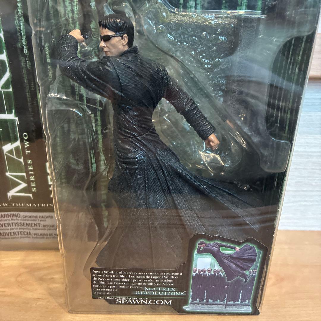 開封済み マクファーレントイズ マトリックスNE0フィギュア - メルカリ