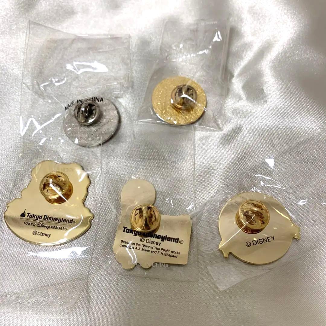 ディズニー ピンバッジ 2000年 5個セット - メルカリ