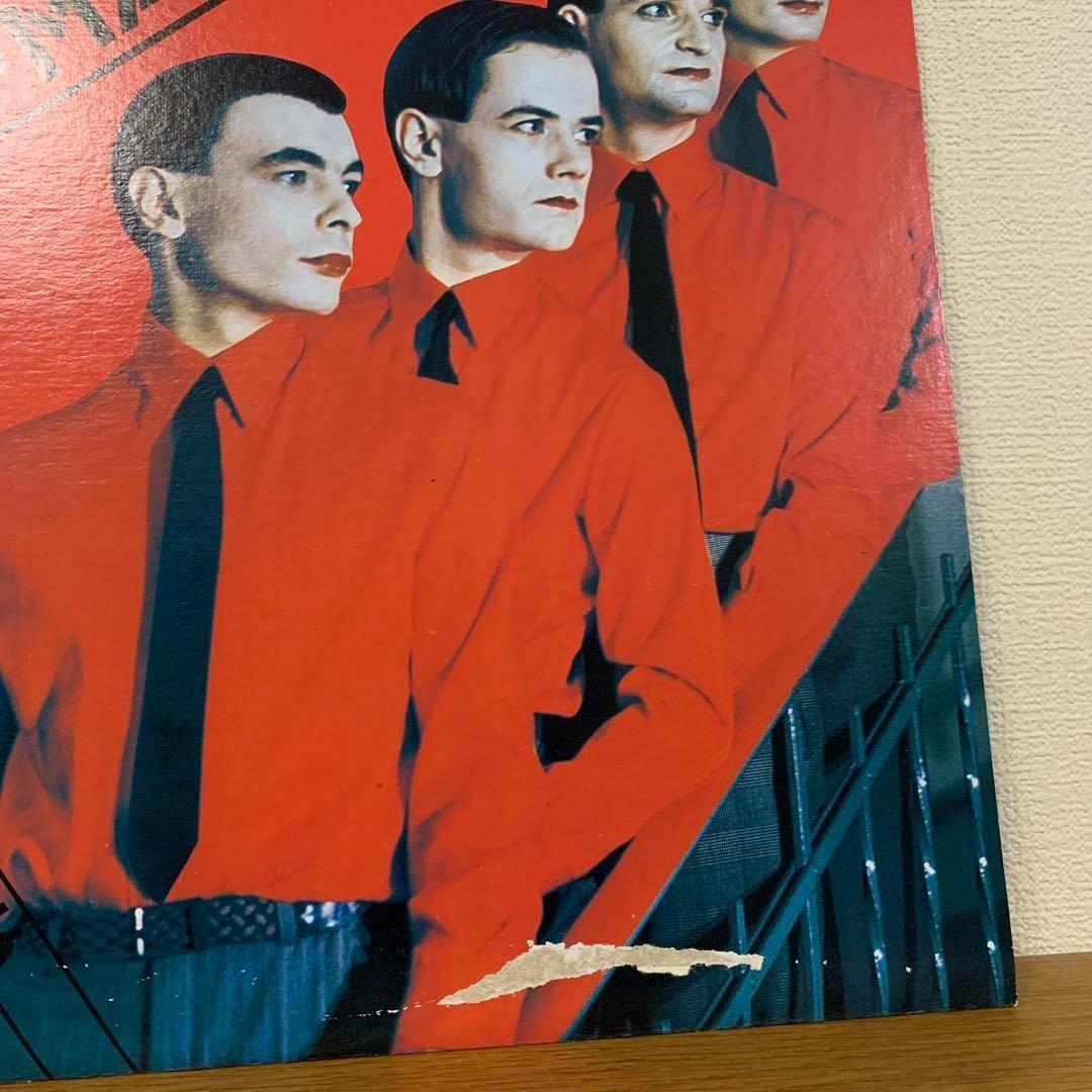 10) KRAFTWERK THE MAN MACHINE Vinyl レコード - メルカリ
