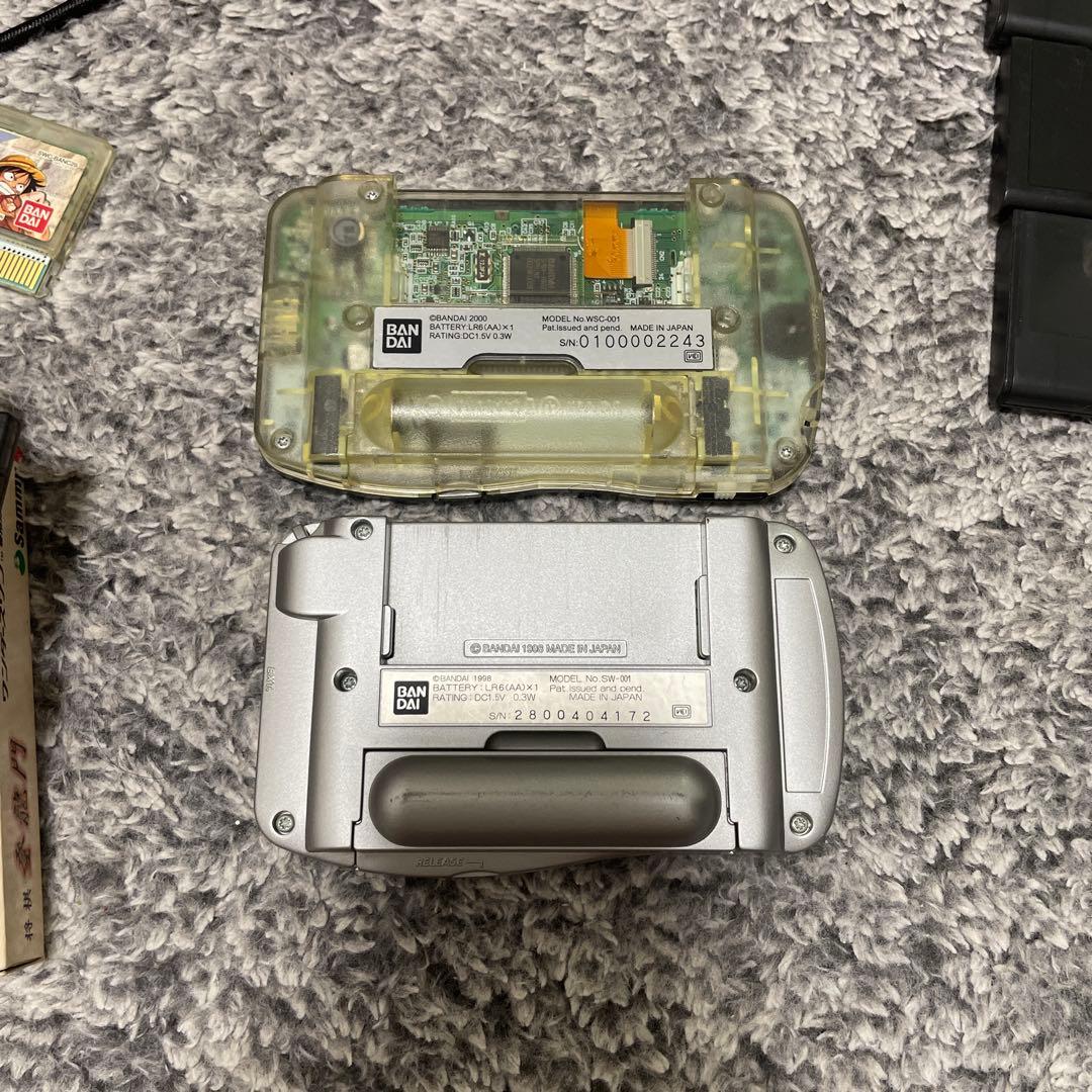 ワンダースワン本体ジャンク ソフトセットの通販はau PAY マーケット