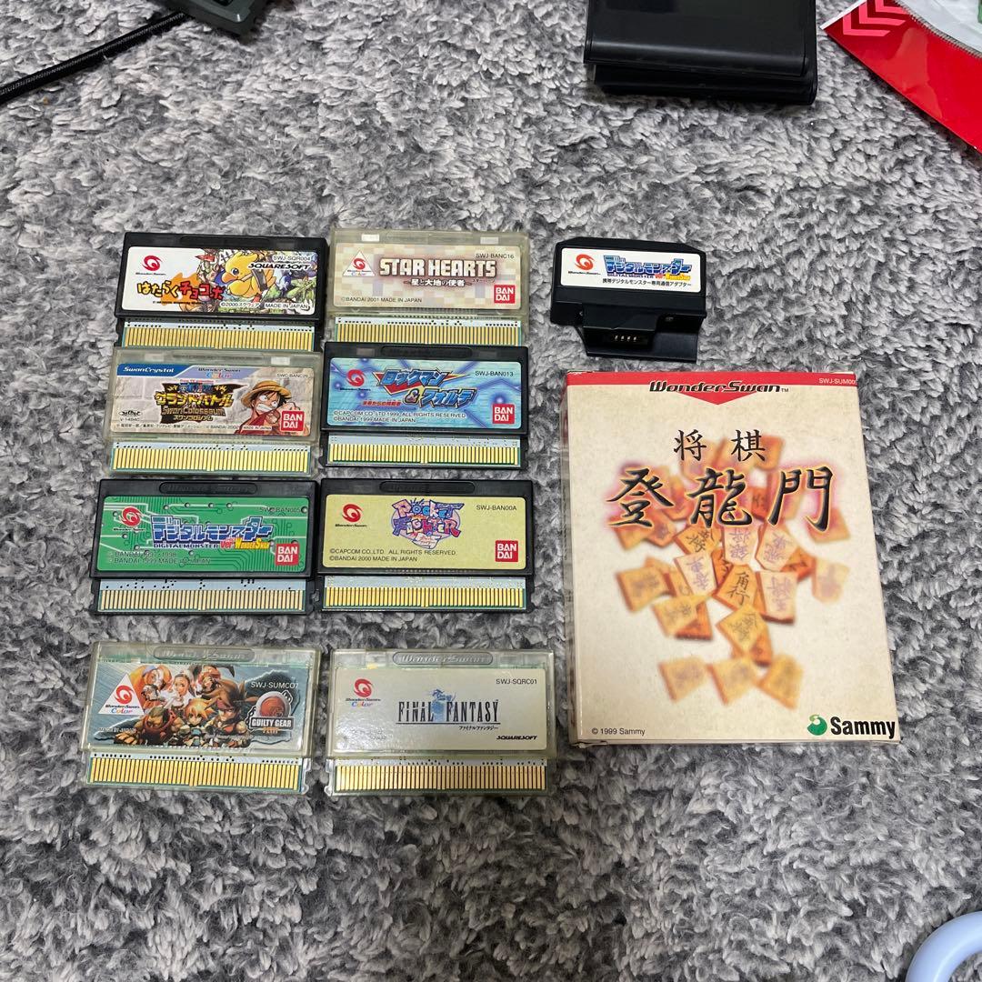 ワンダースワン本体ジャンク ソフトセットの通販はau PAY マーケット