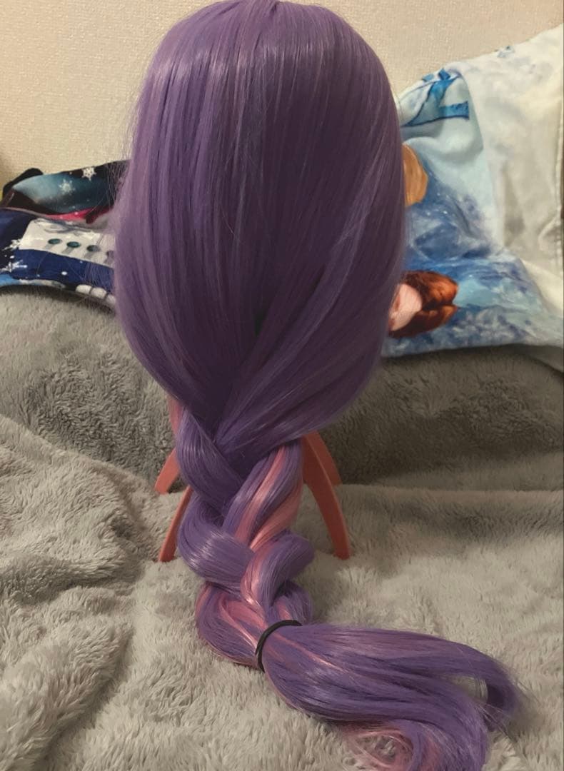 ホロライブ 常闇トワ コスプレ 正月 ウィッグ - メルカリ