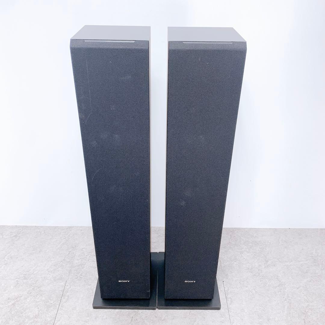 美品】SONY ソニー SS-CS3 スピーカーペア トールボーイ型 - メルカリ