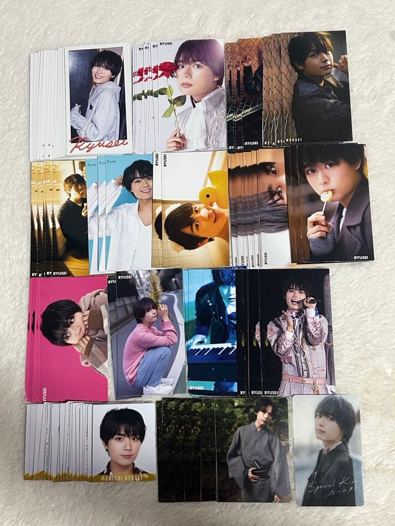 なにわ男子 大西流星 厚紙 デタカ まとめ売り - メルカリ