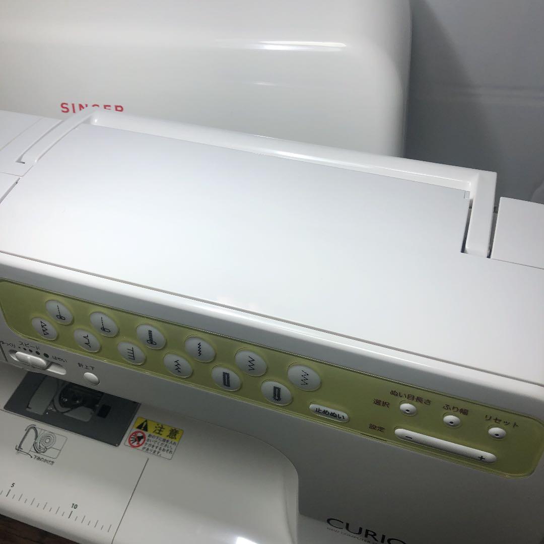 ご*え様 希少 別売品付 未使用 CURIO Pia AX シンガーミシン SF - メルカリ