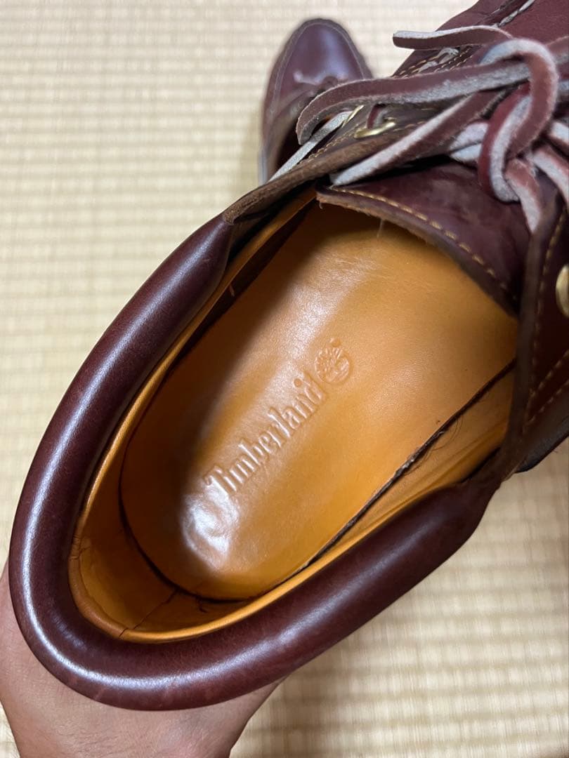 ティンバーランド　デッキシューズ　26.5cm