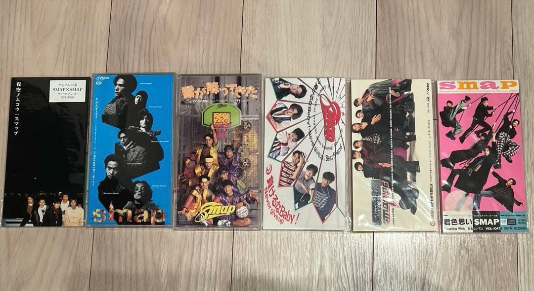 SMAP 8cm シングル CD 30枚 まとめ売り 一部特典付き - メルカリ