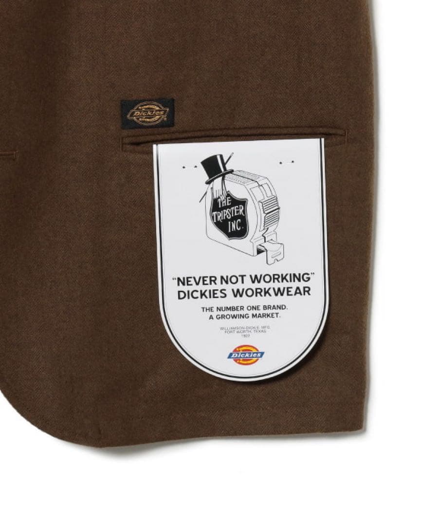 Dickies × TRIPSTER / SUIT 25FW ブラウン S - メルカリ