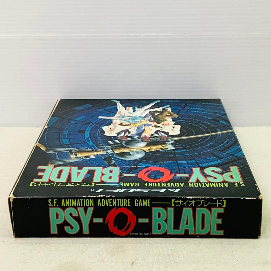 PSY-O-BLADE （サイオブレード） FM-77AV データディスク - メルカリ