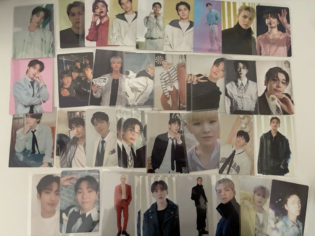 SEVENTEEN トレカ まとめ売り セブチ - メルカリ