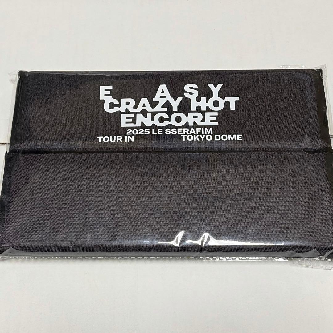 LE SSERAFIM ルセラフィム 東京ドーム アプグレプレミアムシート特典