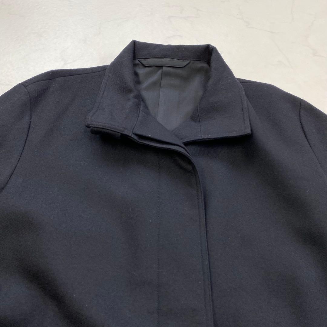 美品☆MARGARET HOWELL MILD SERGE コート 黒 1 - メルカリ