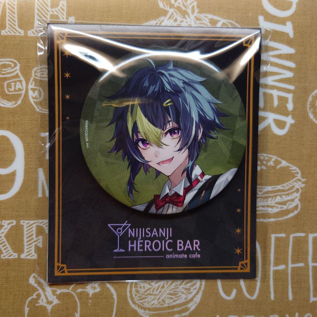 伊波ライ アニメイトカフェ 缶バッジ Dytica - メルカリ