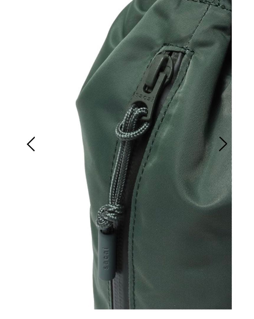 sacai s Kinchaku / Nylon Twill-B/KHAKI - メルカリ