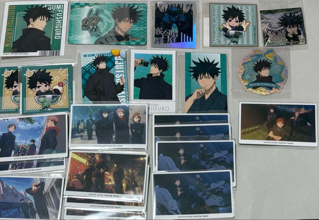 画像1-10】呪術廻戦 まとめ売り 伏黒恵 150点程 - メルカリ