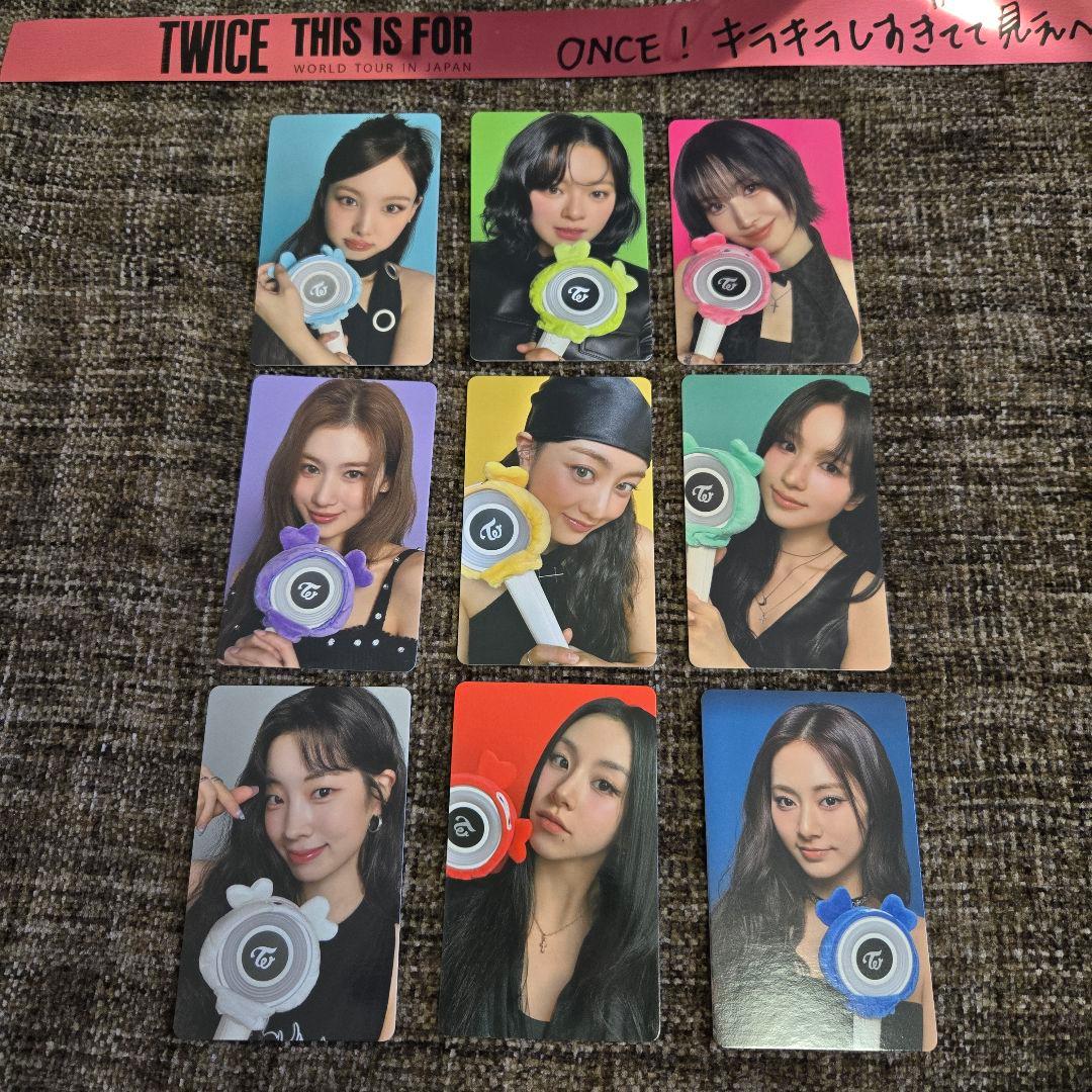 TWICE アプグレ特典（大阪）トレカ - メルカリ