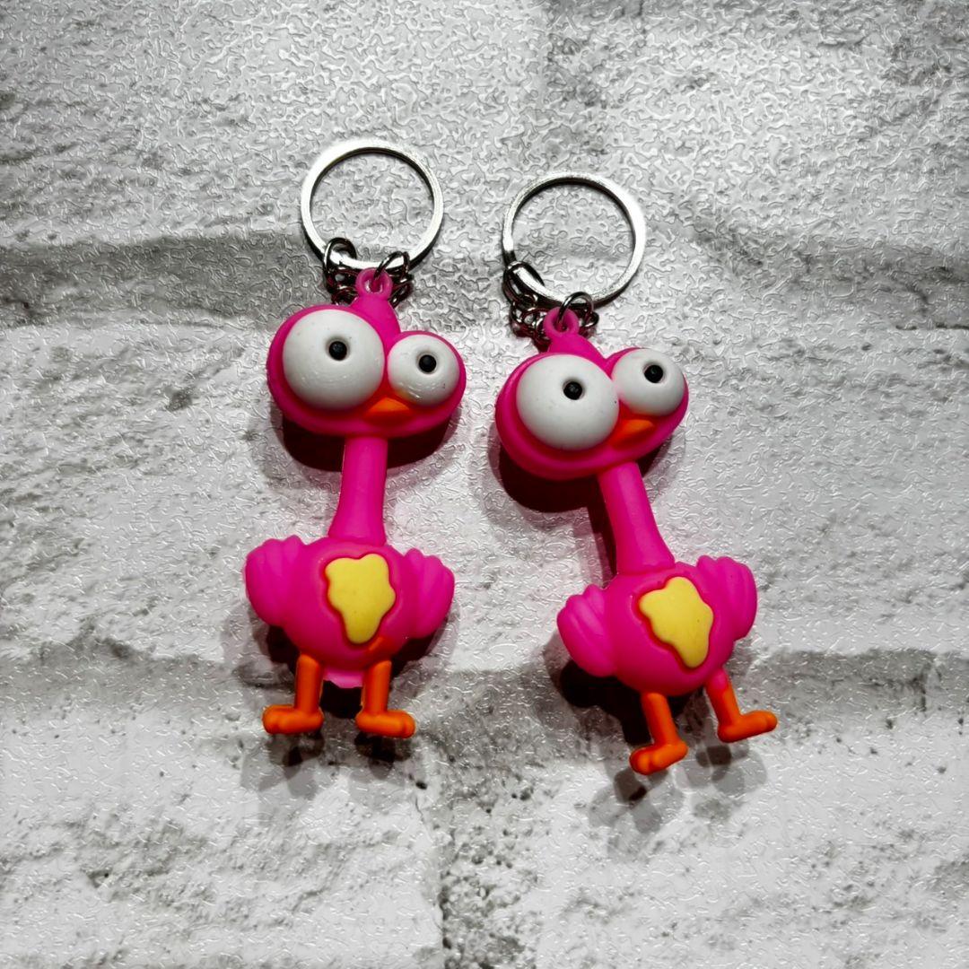 ケセラセラ ミセス Mrs. GREEN APPLE キーホルダー ピンク 鳥 - メルカリ