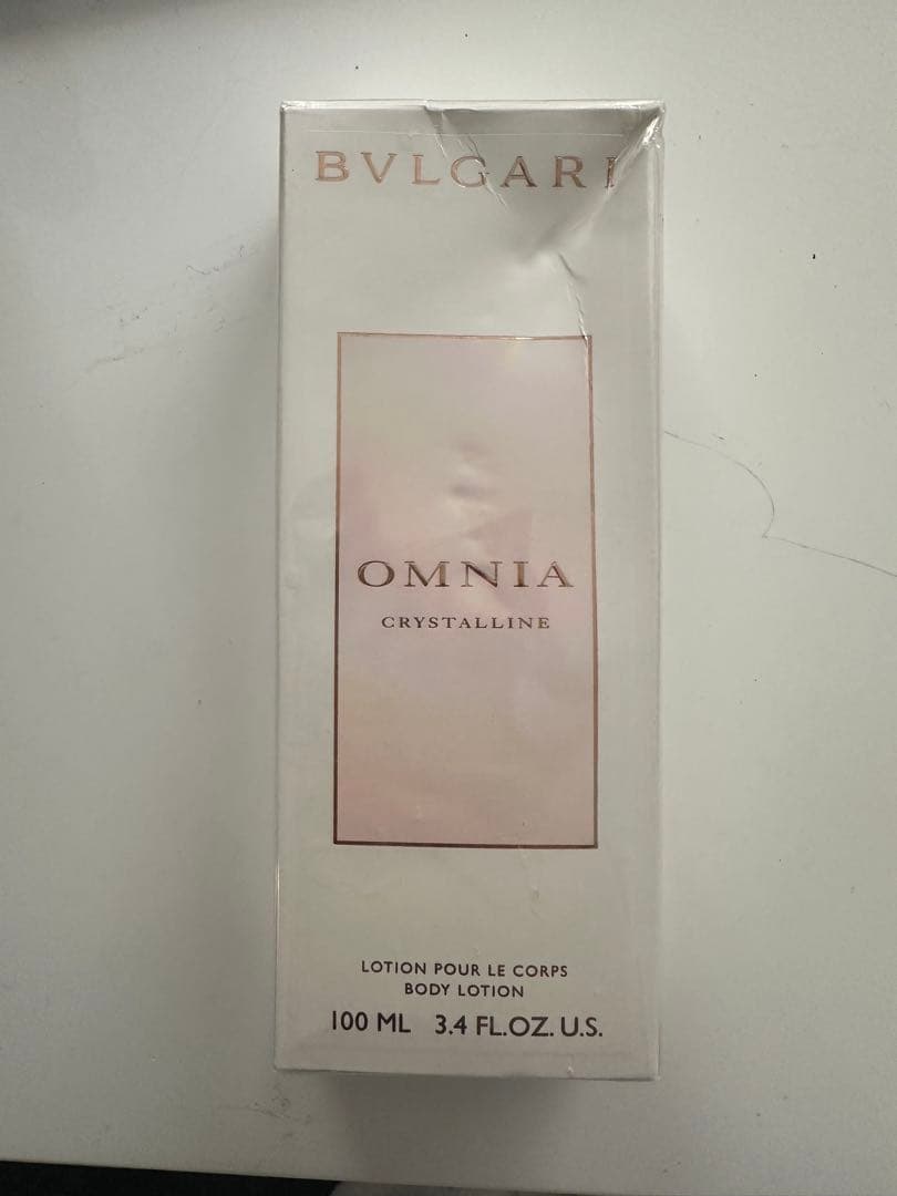 BVLGARI OMNIA CRYSTALLINE ボディローション 100ml - メルカリ