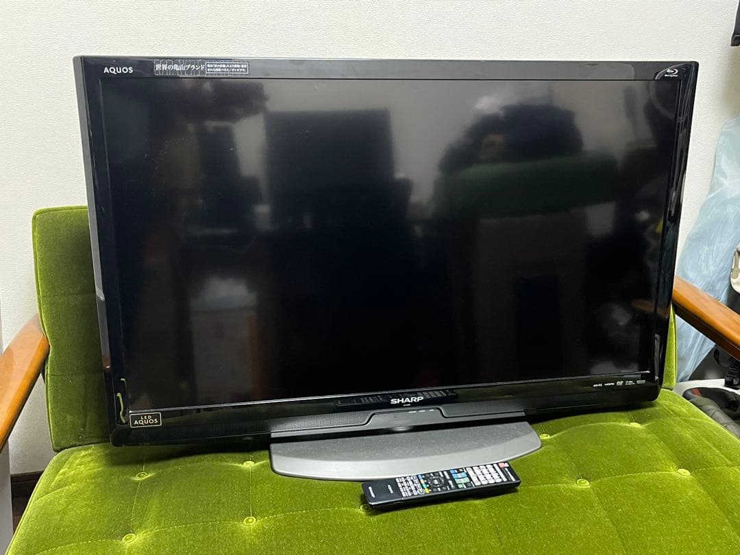 SHARP LC-40R5 液晶テレビ 本体　40インチ Amazon | SHARP ブルーレイ内臓 LED AQUOS 40型 地上・BS・110度CS