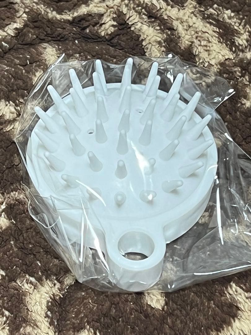 ホワイト スカルプブラシ スカルプブラシ／SACHAJUAN（頭皮用ブラシ） | カテゴリ,ヘアケア