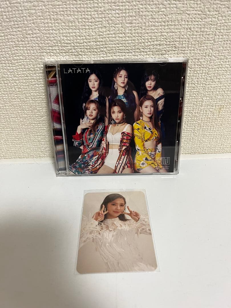 K-POP・アジア (G)I-DLE LATATA CD LATATA [通常盤][CD] - (G)I-DLE - UNIVERSAL MUSIC JAPAN