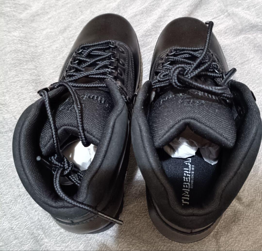 新品 26.5cm Timberland ユーロ ハイカー ミッド ブーツ 黒