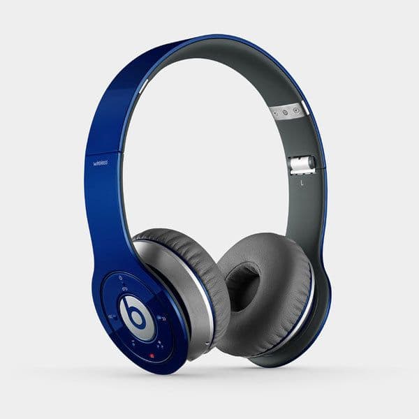 Beats by Dr. Dre ワイヤレスヘッドホン 青 Beats solo pro ビーツ ワイヤレスヘッドホン ブルーン ブルー Beats