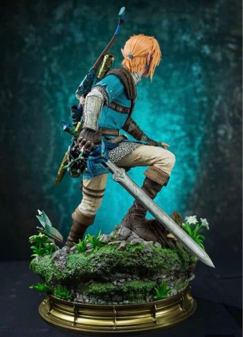 ゼルダの伝説 リンク 樹脂フィギュア ガレージキット 1／4スケール