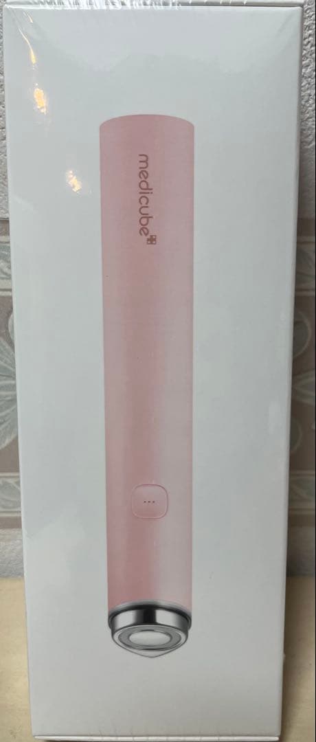 は*な様 【新品未開封】メディキューブ　AGE-R ブースタープロ ミニ ピンク MEDICUBE メディキューブ ブースタープロ ミニ プラス 美顔器 韓国美容