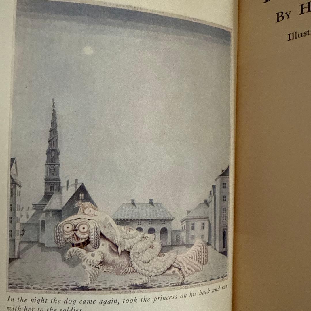 SALE☆1924年アンティーク洋書カイニールセン絵本アンデルセン童話