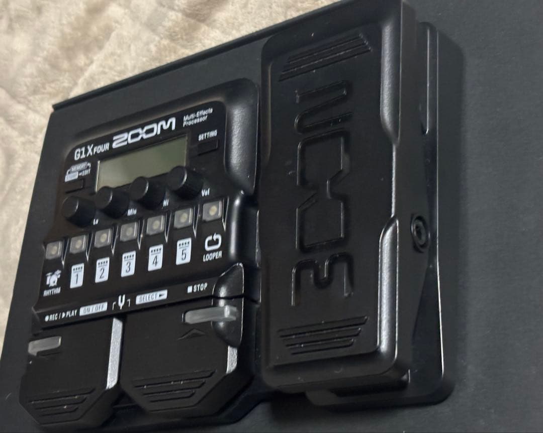 MAI OS様用】ZOOM G1X FOUR ACアダプタ付き - メルカリ