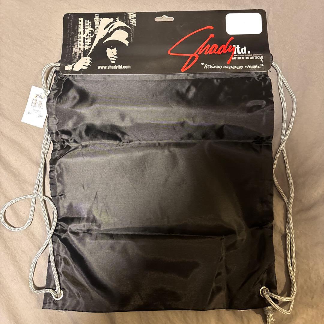 Shady ltd ナップサック Eminem エミネム 新品未使用 y2k - メルカリ