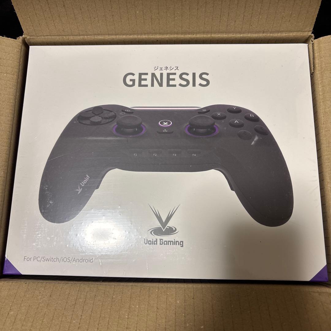 Void Gaming GENESIS コントローラー | 激安通販のイーサプライ